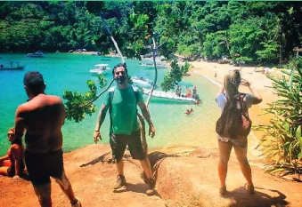 Trilha da Praia da Fome