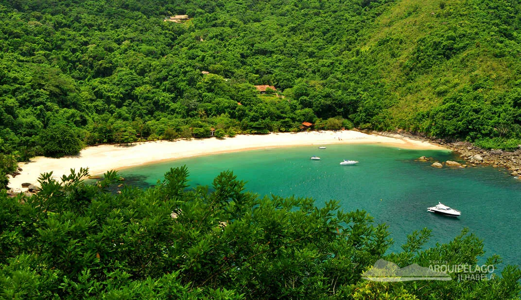 Praia de Indaiaúba — Travessia das 6 Praias