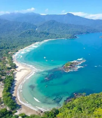 Praia de Castelhanos — Travessia das 6 Praias