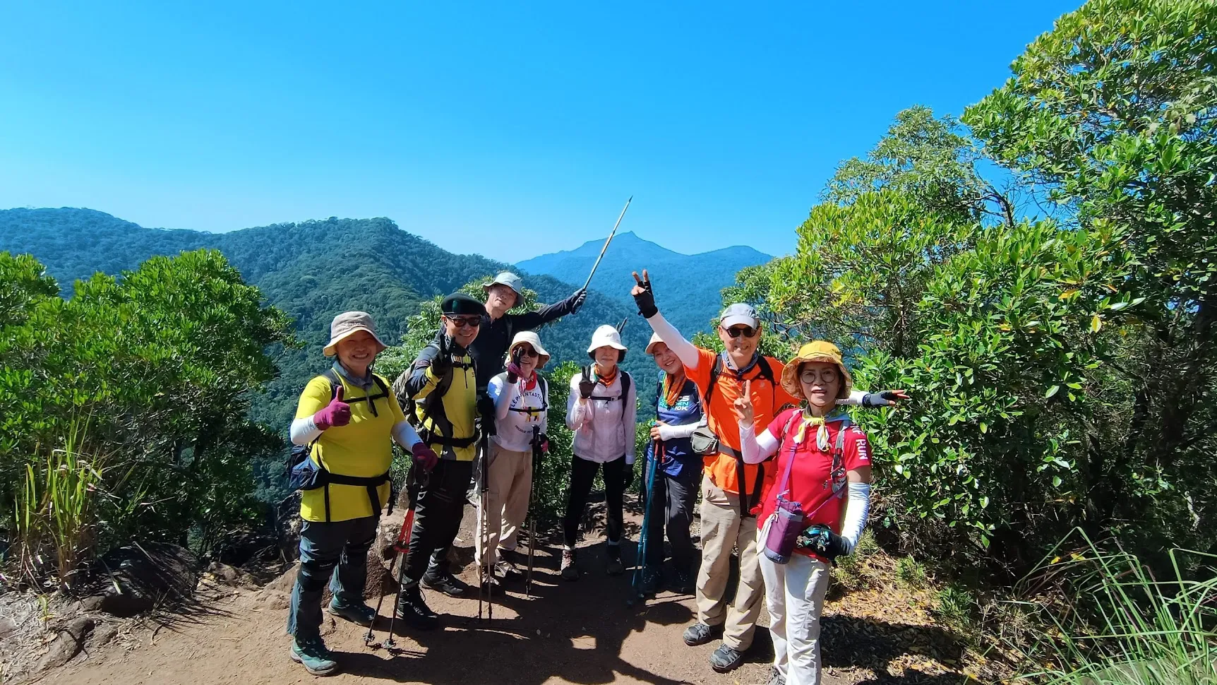 Sendero del Pico de Baepi