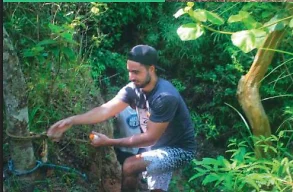 Sendero de Praia da Fome