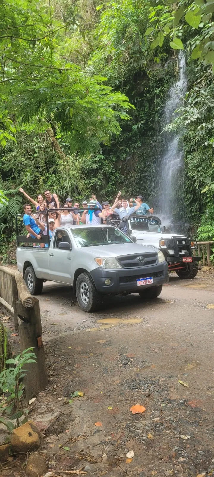 Jeep 4x4 a Castelhanos