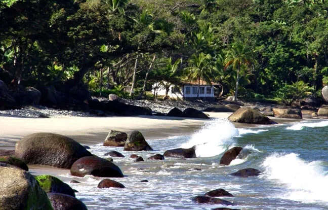 Praia das Enchovas — Travessia das 6 Praias